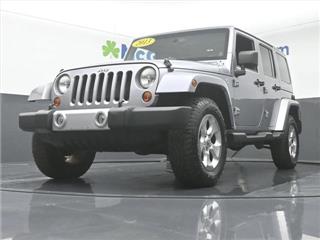 2013 Jeep Wrangler sahara