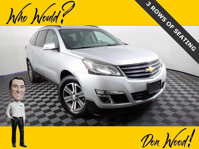 2017 chevrolet traverse 1lt