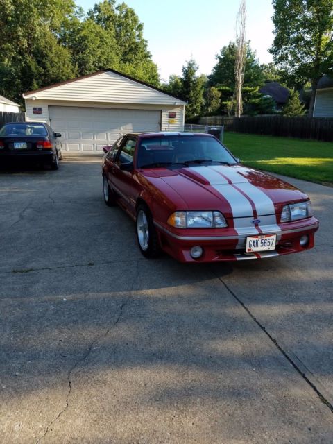 1988 mustang gt (supercharged)