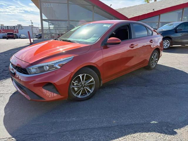 2023 kia forte lxs