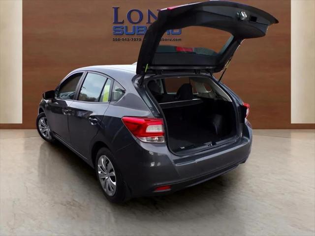 2018 subaru impreza 2.0i