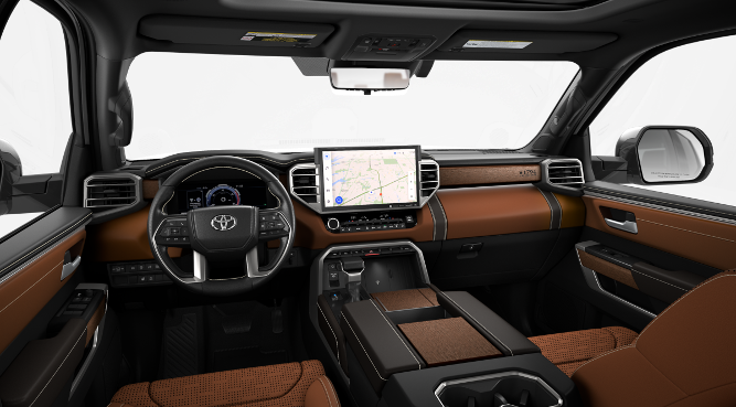 new 2025 toyota tundra 4wd 1794 edition