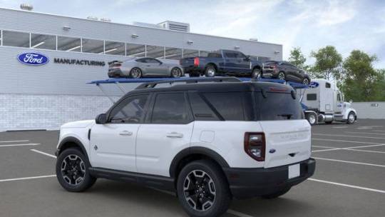 new 2024 ford bronco sport outer banks