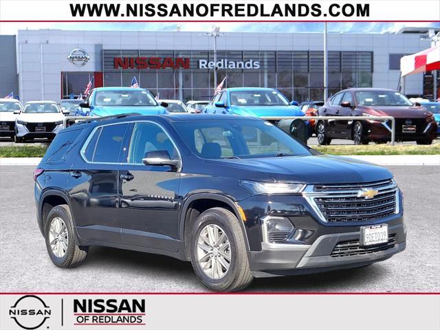 2023 chevrolet traverse lt cloth