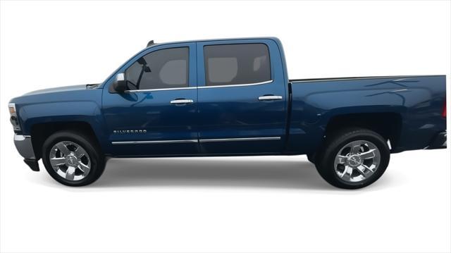 2017 chevrolet silverado 1500 ltz