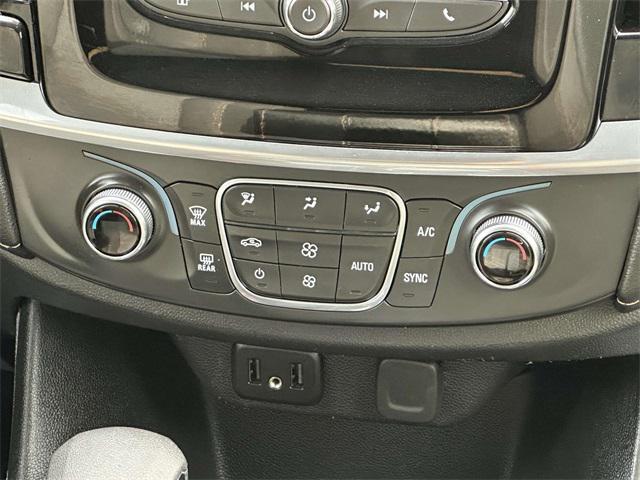 2021 chevrolet traverse ls