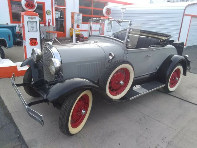 1929 model a rumble seat roadster. shay replica. ready to enjoy
