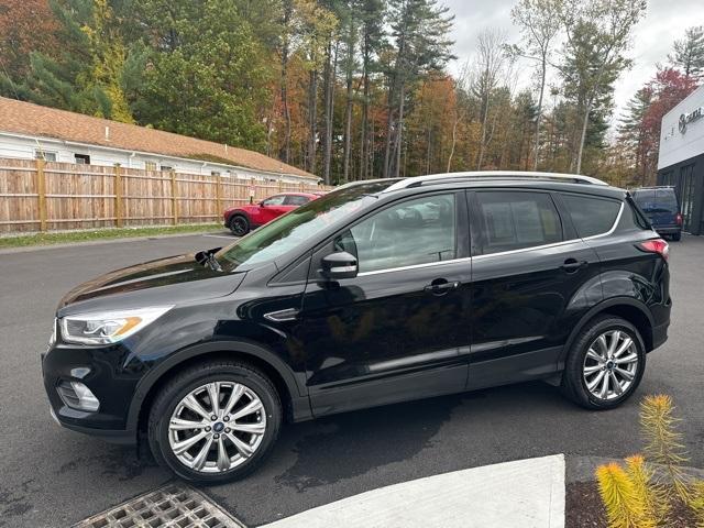 2018 ford escape titanium