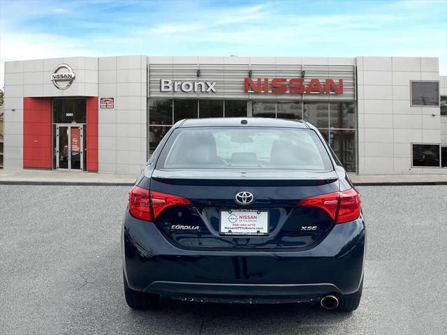 2017 toyota corolla xse
