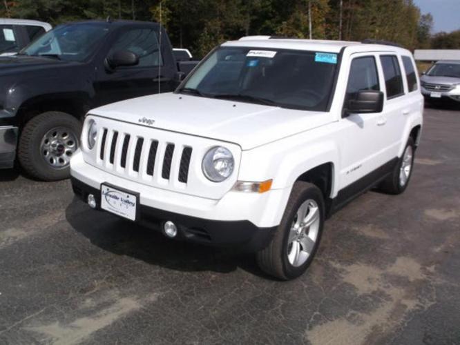 2014 jeep patriot latitude 4x4 latitude 4dr suv for sale in hardwick, vermont