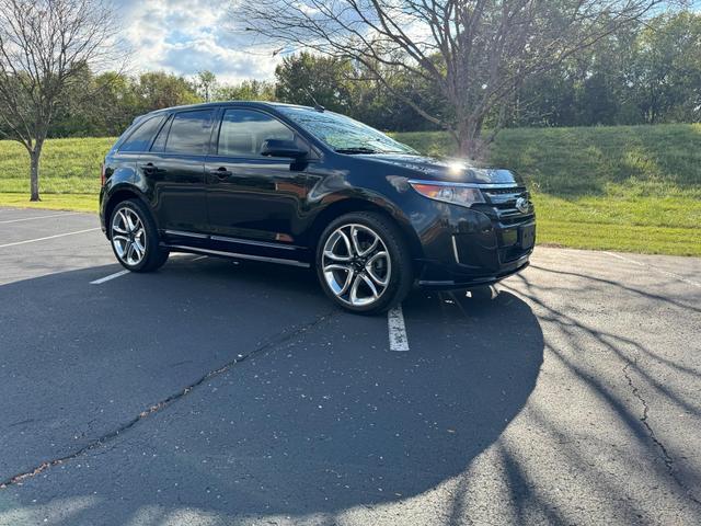2012 ford edge sport