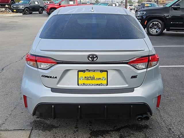 2024 toyota corolla se