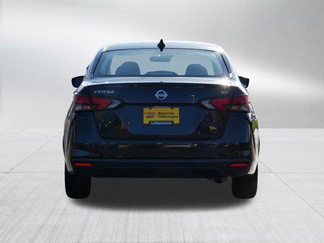 2021 nissan versa 1.6 sv