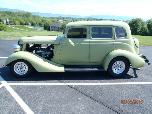studebaker dictator street rod 4 door 1935