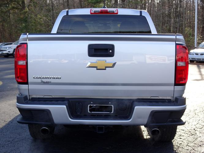 certified 2015 chevrolet colorado 4x4 crew cab z71 georgetown, de 19947 for sale in georgetown, delaware