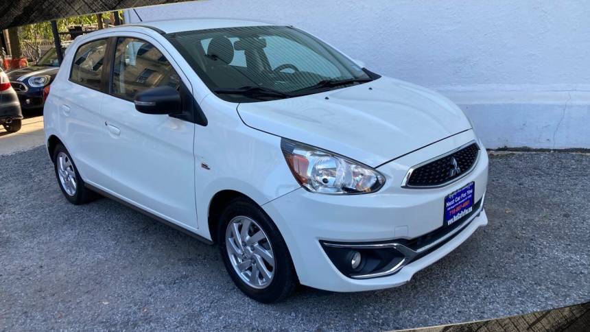 2017 mitsubishi mirage se