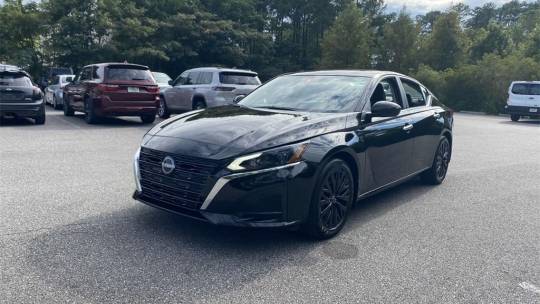 new 2025 nissan altima sv fwd
