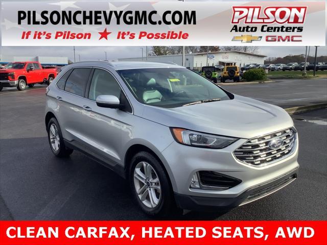 2019 ford edge sel