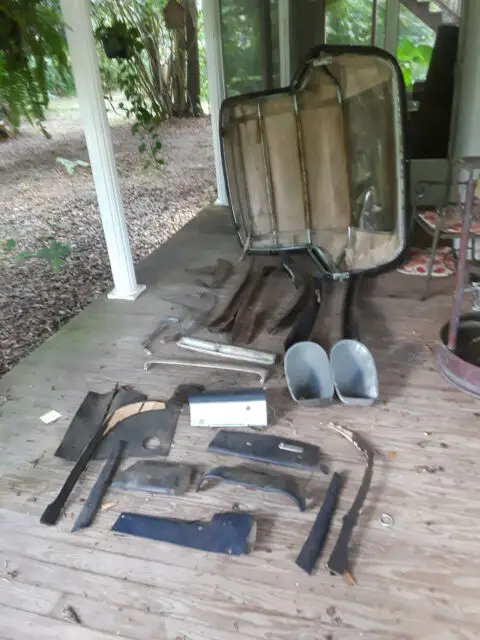 mercedes 113 pagoda convertible parts. no car. parts only. 230 sl, 250 sl, 280sl
