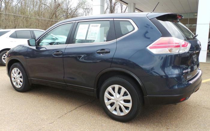 used 2016 nissan rogue fwd vicksburg, ms 39180 for sale in vicksburg, mississippi