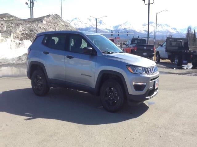 2017 jeep compass sport 4x4 sport 4dr suv (midyear release for sale in anchorage, alaska