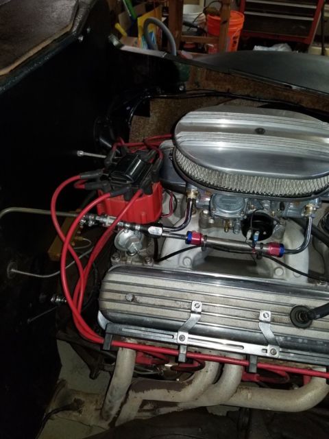 1947 inernational other kb1 hot rod/ rat rod pu on s10 chassie