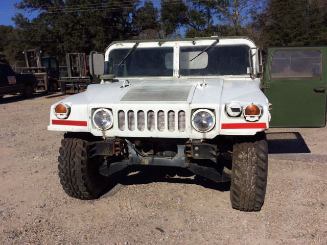 hummer h1 m998 humvee hmmwv -- fire and rescue amg utility