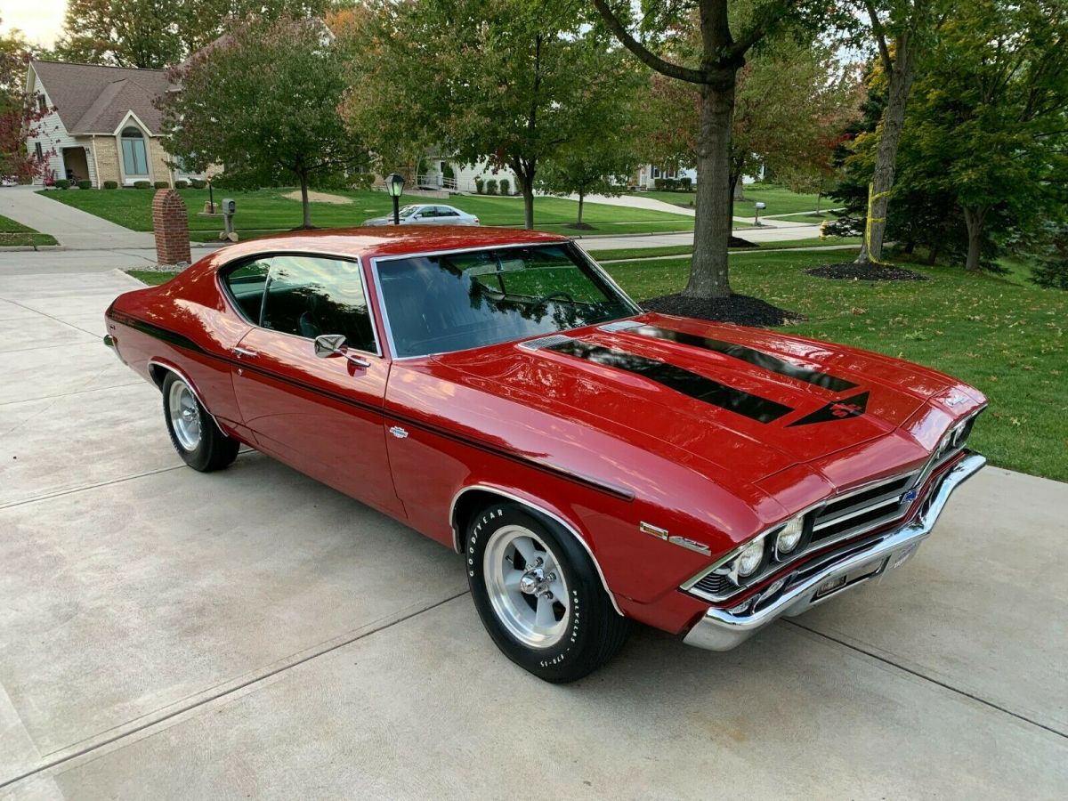 1969 chevy chevelle ss * #'s matching 396 ci / 4 speed / posi! gorgeous resto!
