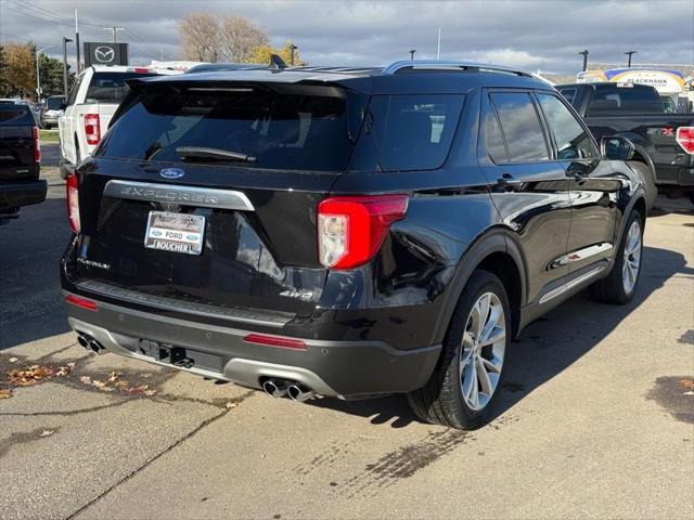 2021 ford explorer platinum