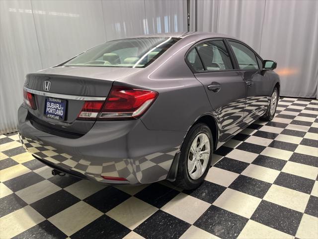 2015 honda civic lx