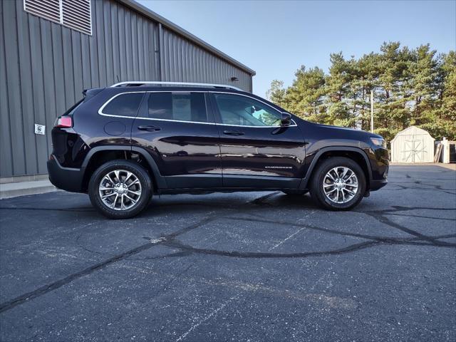 2021 jeep cherokee latitude lux 4x4