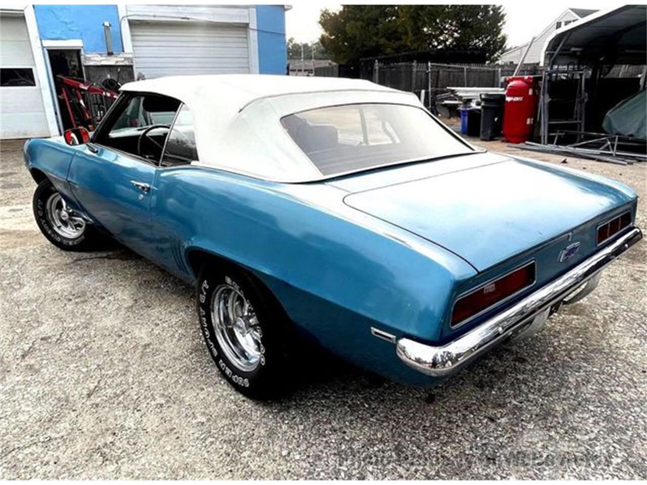 1969 chevrolet camaro