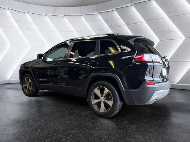 2020 jeep cherokee limited