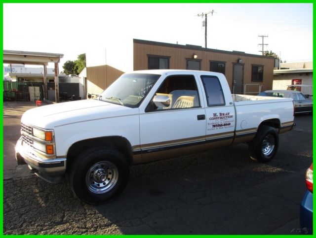 c 1990 chevrolet k2500 used 5.7l v8 16v automatic no reserve