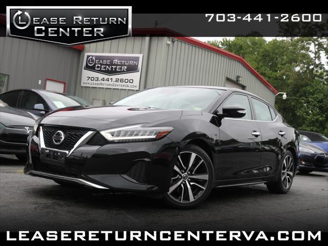 2021 nissan maxima 3.5 sv