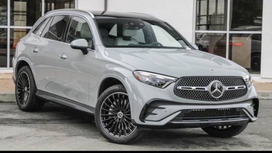 2025 Mercedes-Benz GLC