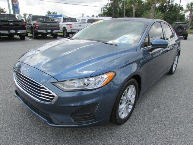 used 2019 ford fusion se blackshear, ga 31516 for sale in blackshear, georgia