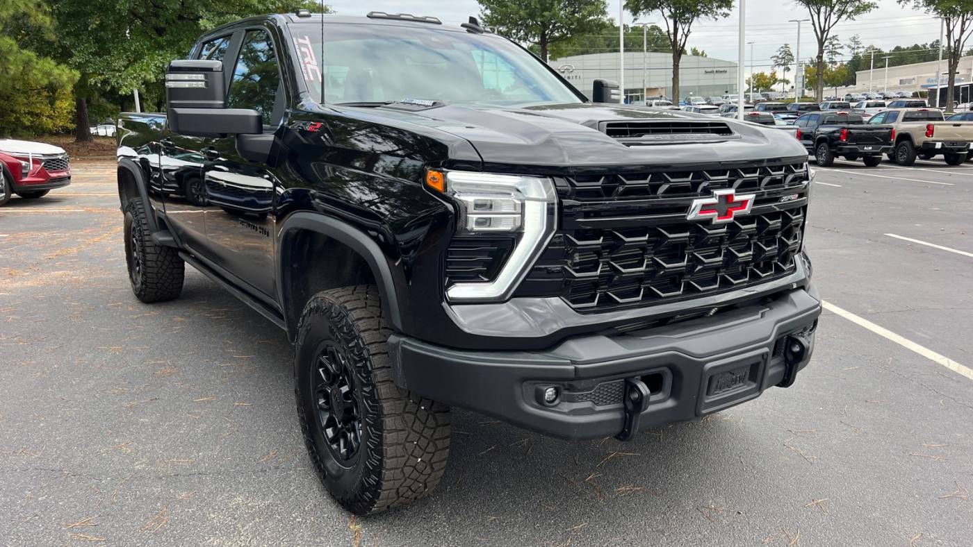 2024 chevrolet silverado 2500hd zr2