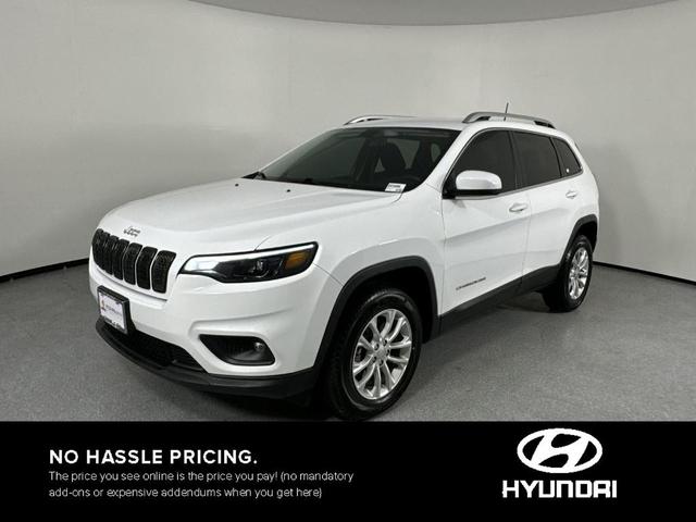 2019 jeep cherokee latitude