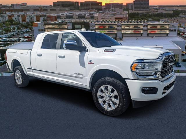 2021 ram 2500 limited mega cab 4x4 64' box