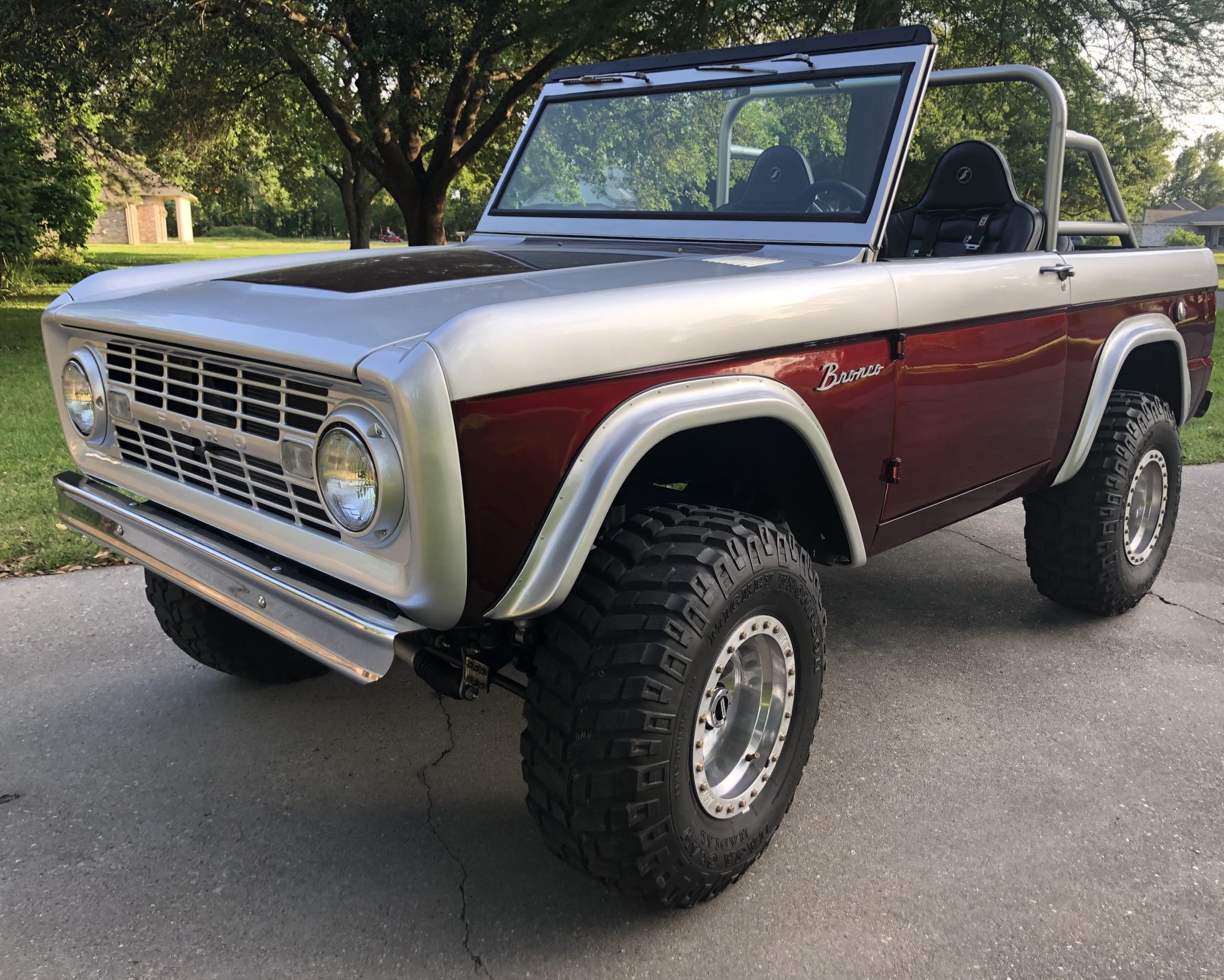 1967 ford bronco 3-speed