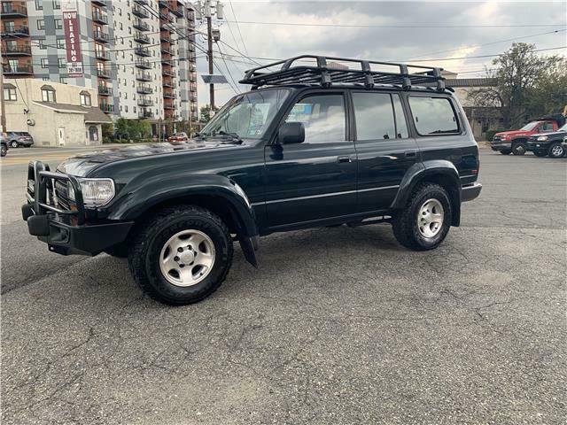 1994 toyota land cruiser 239,027 miles green straight 6 cylinder engine 4.5l/2