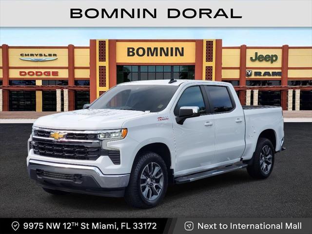 2023 chevrolet silverado 1500 lt