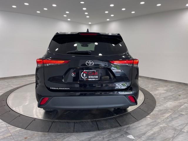 2021 toyota highlander xle