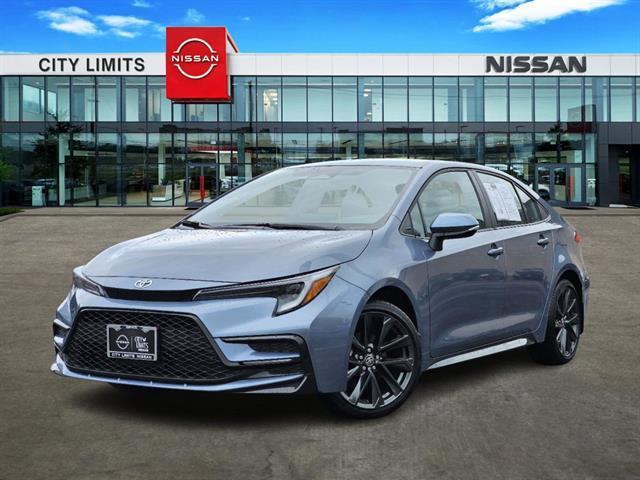 2024 toyota corolla se
