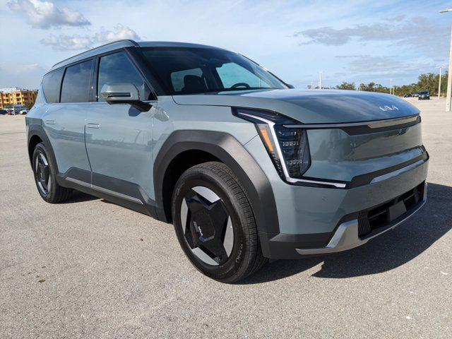 2024 kia ev9 wind