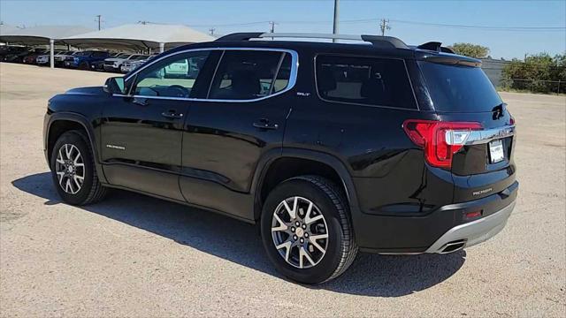 2023 gmc acadia fwd slt