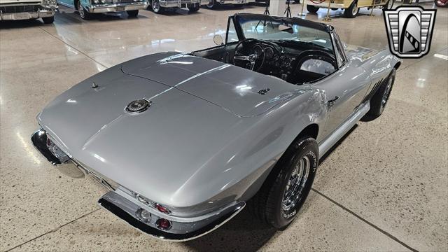 1966 chevrolet corvette base