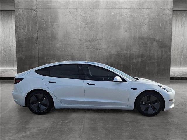 2021 tesla model 3 standard range plus
