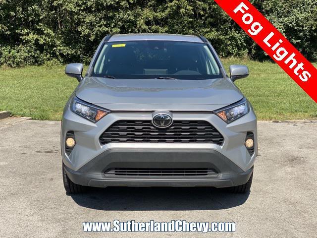 2021 toyota rav4 xle